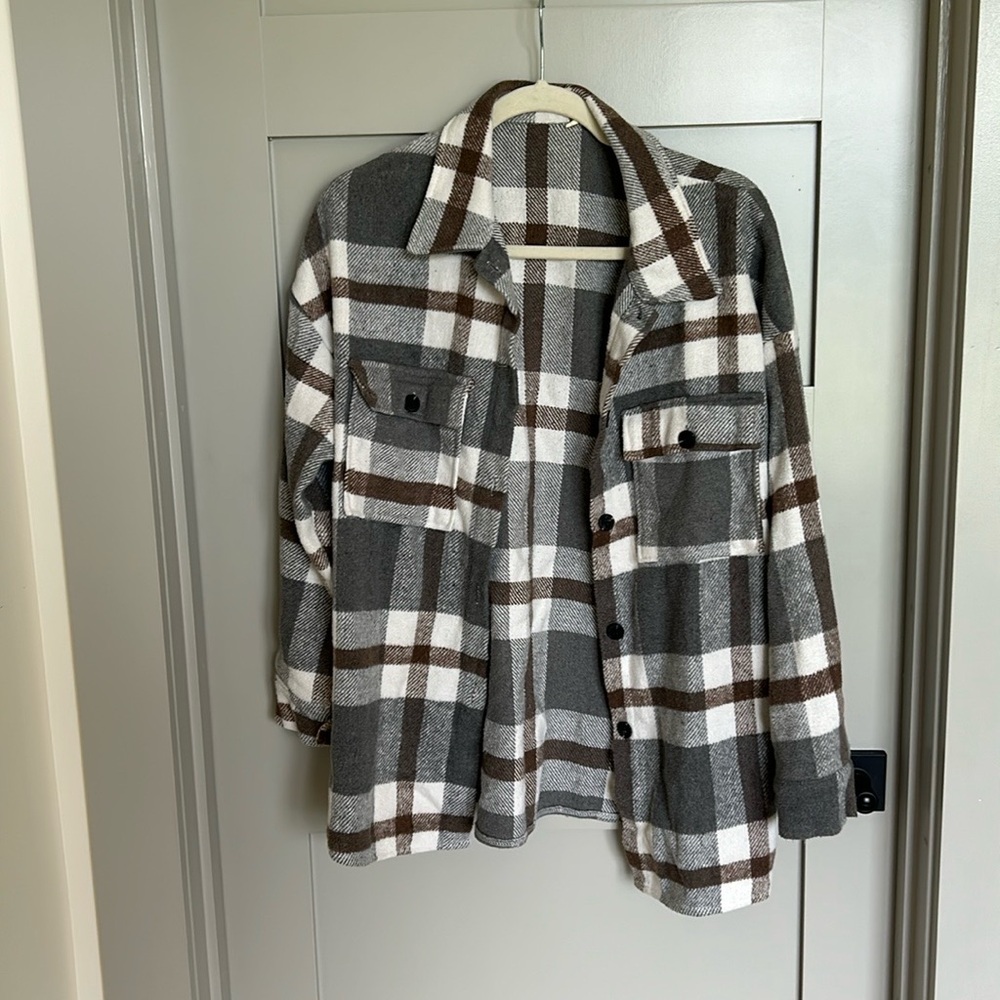 Super cute large shacket